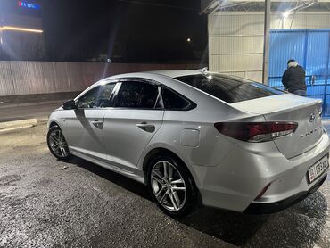 hyundai sonata нью райс: Hyundai Sonata: 2018 г., 2 л, Вариатор, Газ, Седан