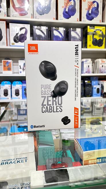 Аудиотехника: Jbl tune 115 TWS -ОРИГИНАЛ 100% . Продолжительность работы от — 3