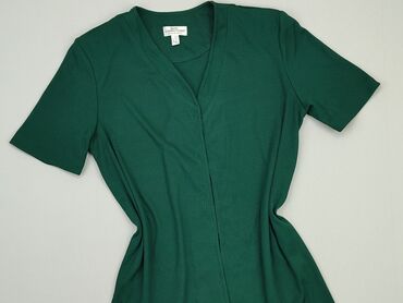 sukienki na wesele butelkowa zieleń: Knitwear, M (EU 38), condition - Very good