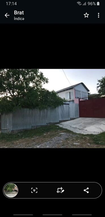 qaradag rayonunda satilan evler: 5 otaqlı, 100 kv. m, Kredit yoxdur, Orta təmir