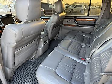 лх470 лексус: Lexus LX: 2006 г., 4.7 л, Автомат, Бензин, Внедорожник — 6