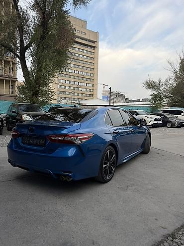 автомобиль лада: Toyota Camry: 2018 г., 2.5 л, Автомат, Бензин, Седан — 2