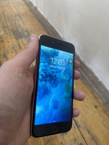 чехол iphone 6s: IPhone 6s, 32 ГБ, Серебристый, Отпечаток пальца