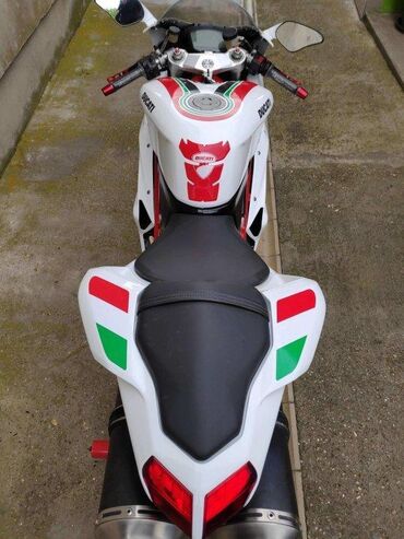 Ostalo: DUCATI 848EVO - nalepnice - 1116 📌 Opis: Samolepljive nalepnice — 4