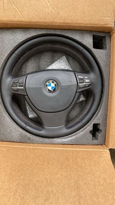 BMW sükan çarxı – çoxfunksiyalı, dəridən - Orijinal BMW sükanı, hava