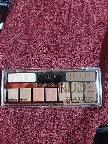 američki brojevi obuće: Catrice Cosmetics – The Fresh Nude Collection, paleta senki za oči (10 — 3