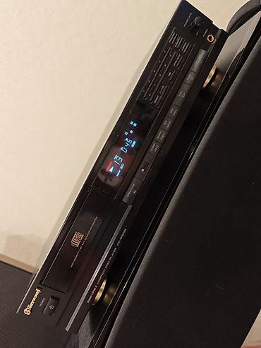 Другая аудиотехника: CD-проигрыватель Sherwood CD-3020R (DigiLink II) - Полноразмерный — 10
