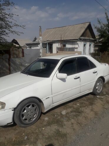 тент палатка для автомобиля: Mercedes-Benz C-Class: 1995 г., 1.8 л, Седан