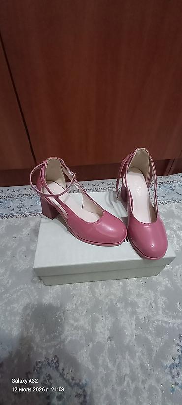 летние обуви: Туфли, 35.5, Fashion, Новый, цвет - Розовый, Самовывоз — 2