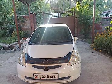 Транспорт: Honda Fit: 2002 г., 1.3 л, Автомат, Хэтчбэк — 1