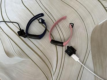 Smart qolbaqlar: Honor Band 5 (Running Edition) fitnes qolbaqları – mavi və çəhrayı — 3