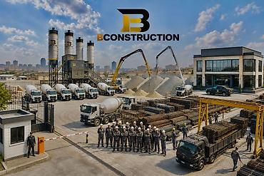 tam inşaat: Bconstruction Tikintidə təməl material məhsul material və məhsul — 1