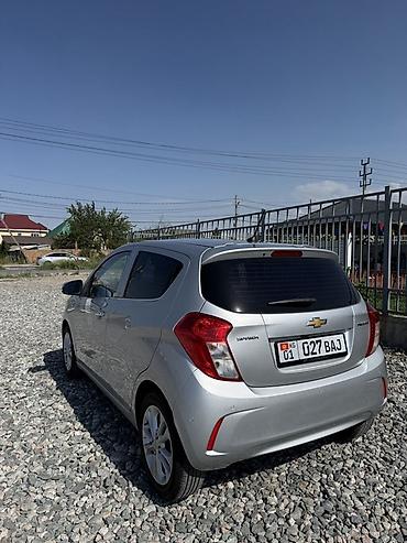 spark 1: Chevrolet Spark: 2018 г., 1 л, Автомат, Бензин, Хэтчбэк — 5