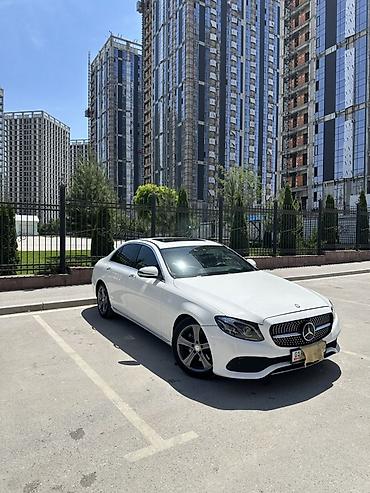 Продажа авто: Mercedes-Benz E-Class: 2017 г., 2.2 л, Автомат, Дизель, Седан — 3