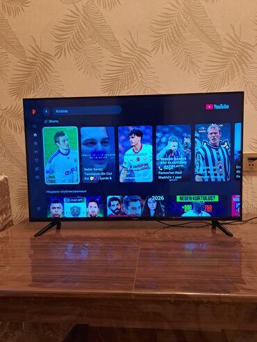Televizorlar: İşlənmiş Televizor Zimmer LED ekran 43" 4K (3840x2160) — 13