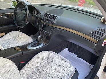 ls 400: Mercedes-Benz E-Class: 2007 г., 3.5 л, Автомат, Бензин, Седан — 5