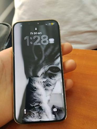 Мобильные телефоны и аксессуары: IPhone 13 Pro, Б/у, 256 ГБ, Золотой, 93 % — 2