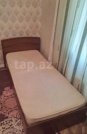 carpayı doşəyi: İşlənmiş, Təknəfərlik çarpayı, Bazasız, Matras ilə, Siyirməsiz — 5