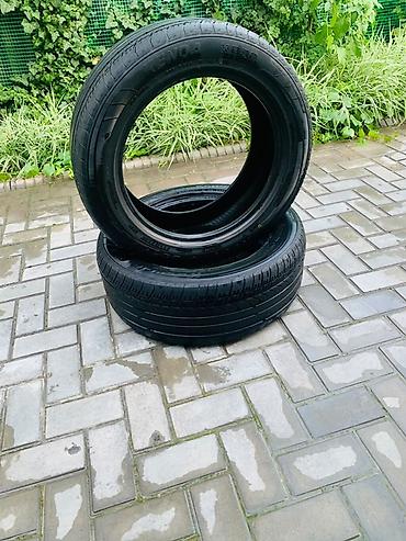 aeolus e70: Шины 225 / 55 / R 17, Лето, Б/у, Пара, Легковые, Китай, KENDA — 1