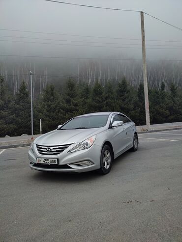 хундац саната: Hyundai Sonata: 2014 г., 2 л, Газ