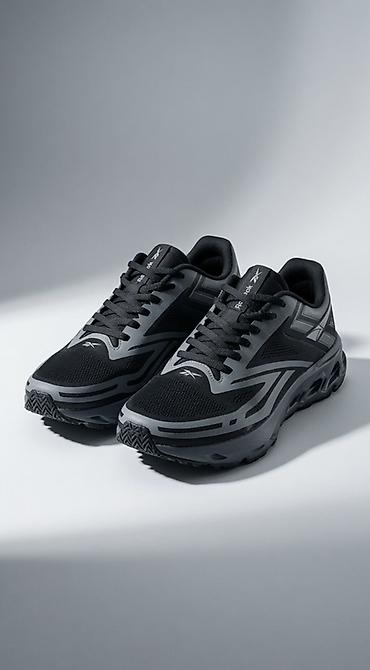 манас секс: Мужские кроссовки, 40, 41, 42, Reebok, Новый, цвет - Серый, Бесплатная доставка — 4