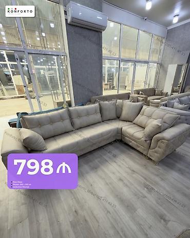 Künc divan – “Konforto” model - Ölçülər: 300 x 200 sm - Dizayn lalafo.az -da Künc divan – “Konforto” model - Ölçülər: 300 x 200 sm - Dizayn