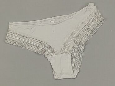 białe bluzki damskie sinsay: Majtki Damskie, SinSay, M, stan - Dobry