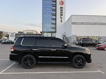 suv: Lexus LX: 2013 г., 5.7 л, Автомат, Газ, Внедорожник — 4