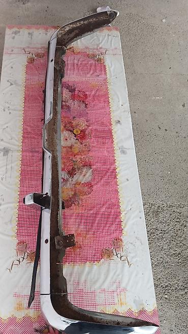 Bamperlər, buferlər: Arxa, QAZ 24, 1988 il, Rusiya, Ünvandan götürmə — 7