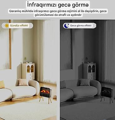 Videomüşahidə: Mini TƏHLÜKƏSİZLİK KAMERALARI satılır. 🔹️Həm — 13