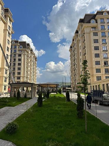 елисей: 2 комнаты, 75 м², Асанбай мкр Элитка, 5 этаж, ПСО (под самоотделку) — 2