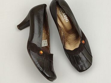 brązowa spódnice tiulowe: Flat shoes for women, 37, condition - Perfect