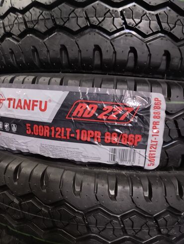 Шины: Новые шины TIANFU RD 227 5.00 R 12LT для Портера цена указана за одну