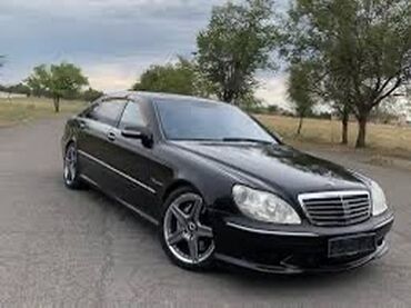 срочно в связи с переездом: Mercedes-Benz S-Class: 2003 г., 5.4 л, Автомат, Бензин, Седан