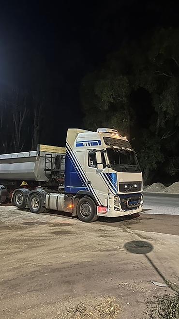 Volvo: Тягач, Volvo, Самосвал — 1