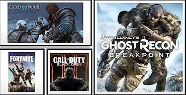 call of duty black ops 2 ps4: Sony PlayStation 4 Slim (PS4) oyun konsolu seti Daxilə daxil olanlar — 7