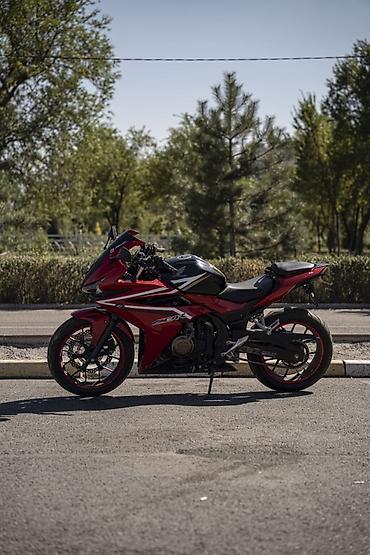 фильтер: Спортбайк Honda, 500 куб. см, Бензин, Взрослый, Б/у — 2