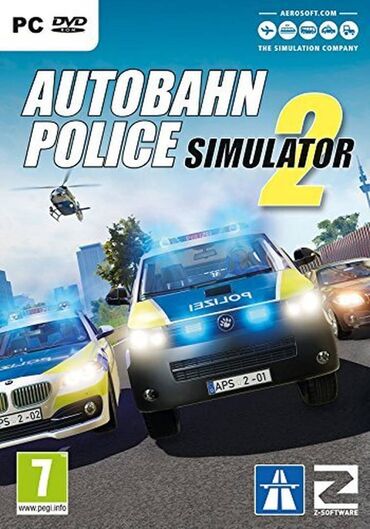 Ostale igre i konzole: Autobahn Police Simulator 2 igra za pc (racunar i lap-top) ukoliko