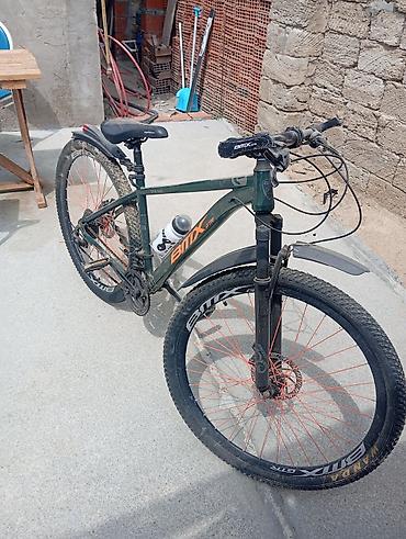 BMX GTR dağ velosipedi - Çərçivə: BMX GTR seriyası, alüminium
