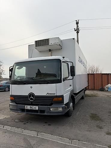 митсубиси кондиционер: Рефрижераторный грузовик Mercedes-Benz Atego Состояние идеальное — 1