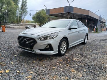 7 местный машина: Hyundai Sonata: 2018 г., 2 л, Типтроник, Газ, Седан