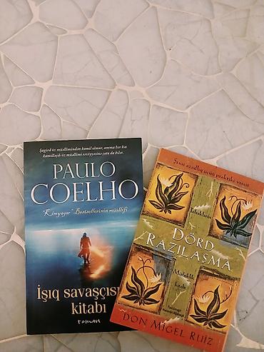 Kitablar və jurnallar: Satılır: 2 kitab dəsti (Azərbaycan dilində) 1) Paulo Coelho – “İşıq — 1