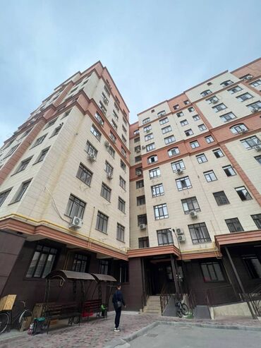 район азия молл: 2 комнаты, 56 м², Элитка, 6 этаж, ПСО (под самоотделку)