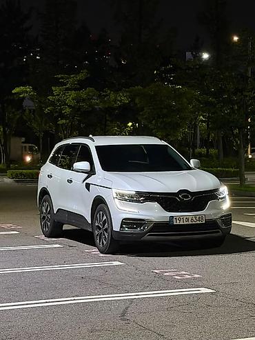 Renault QM6: 2020 г., Автомат, Кроссовер