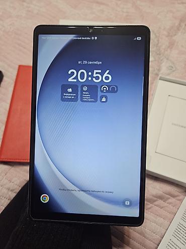 Планшеты: Планшет, Samsung, память 128 ГБ, Б/у, Классический цвет - Синий — 2