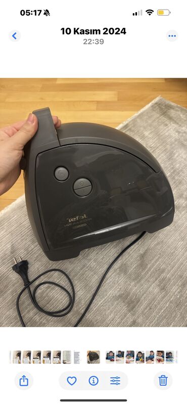 Ət çəkən maşınlar: Ət çəkən maşın Tefal, İşlənmiş