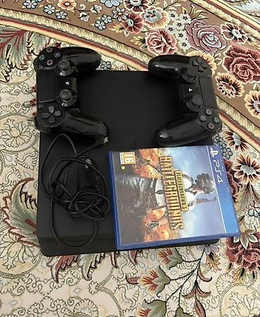 ps4 ps 2020: PS4 Slim oyun konsolu komplekti - Model: Sony PlayStation 4 Slim (mat — 1