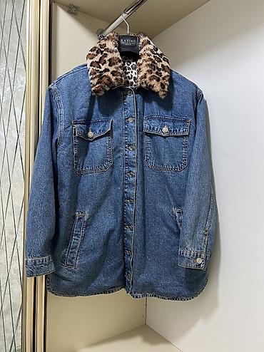 geyımler: Cins kurtka, Liu Jo, L, XL — 1