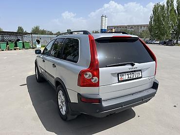 mazda 626 2002: Volvo XC90: 2003 г., 2.5 л, Автомат, Газ, Кроссовер — 4