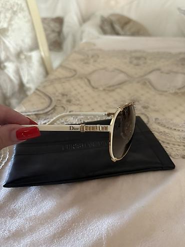 acqi: Christian Dior gün eynəyi + orijinal yumşaq futlyar - Model: aviator — 3